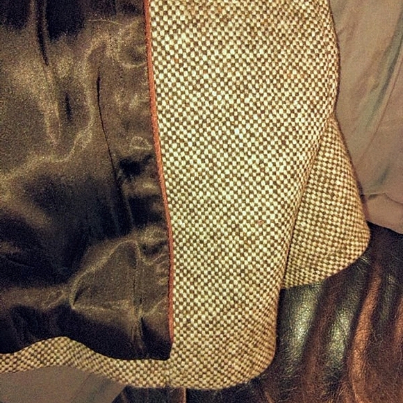 Banana Republic - 70 % WOOL - Tweed Jacket/Blazer - Picture 4 of 14